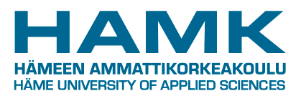 Hämeen ammattikorkeakoulu logo