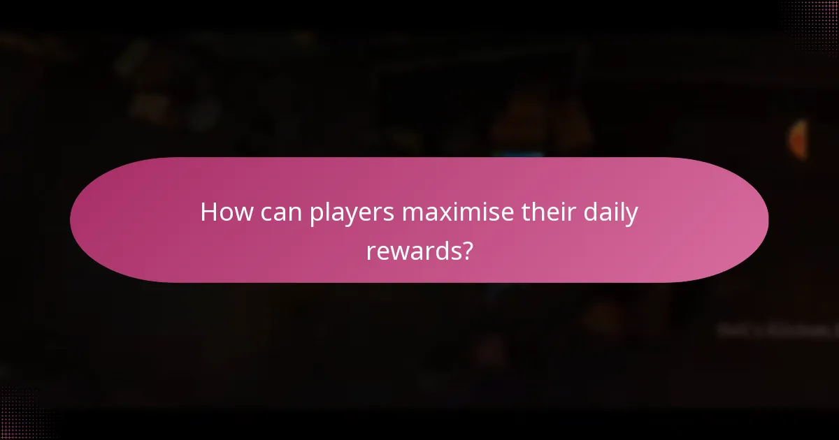 What exclusive items can players earn through daily rewards?