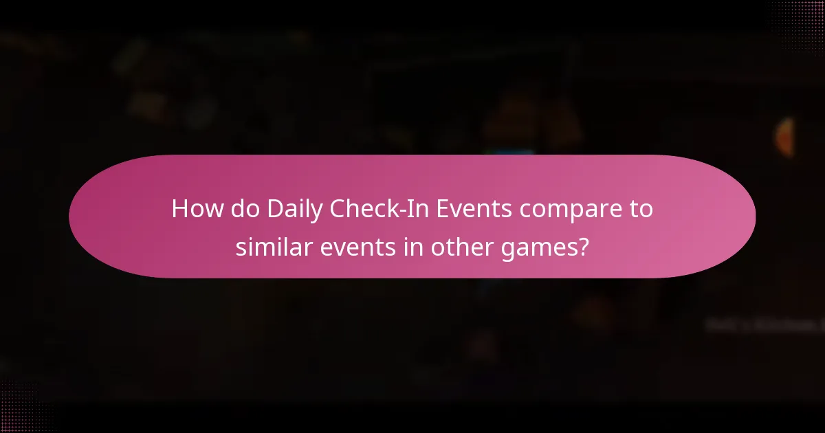 How can players maximise their rewards from Daily Check-In Events?