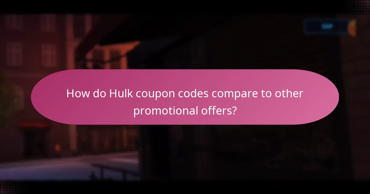 Which rare items can be purchased with Hulk coupon codes?