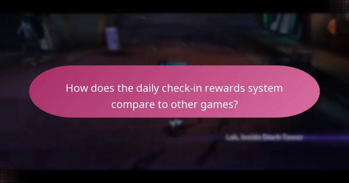 How can players maximise their daily check-in rewards?