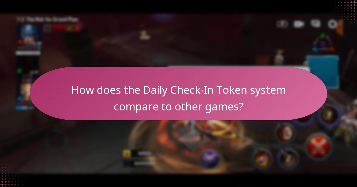 How do character upgrades work with Daily Check-In Tokens?
