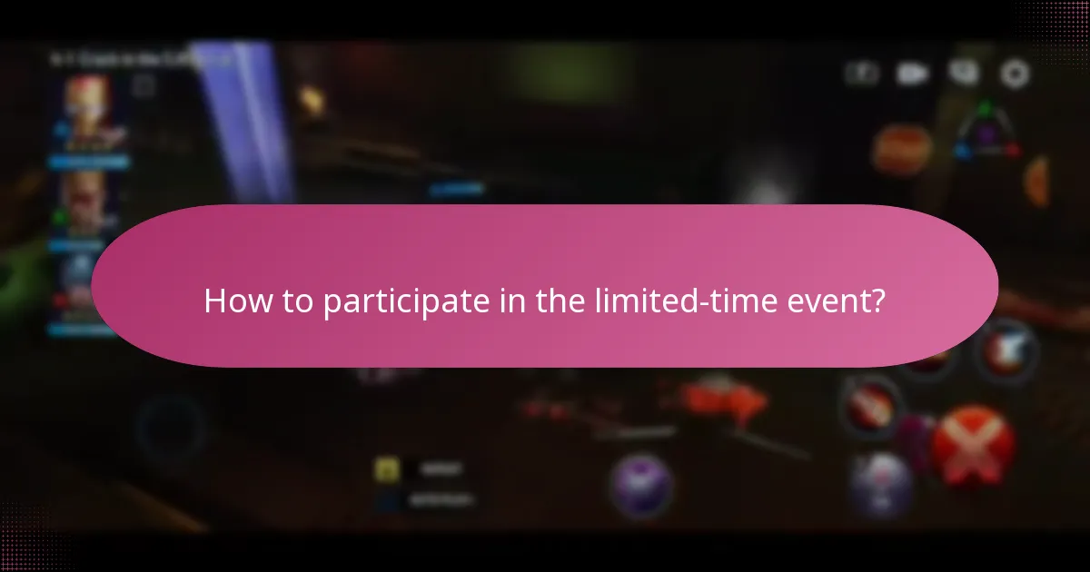 What character enhancements are available through event participation?