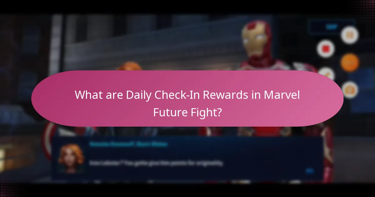 How does the daily check-in rewards system compare to other games?