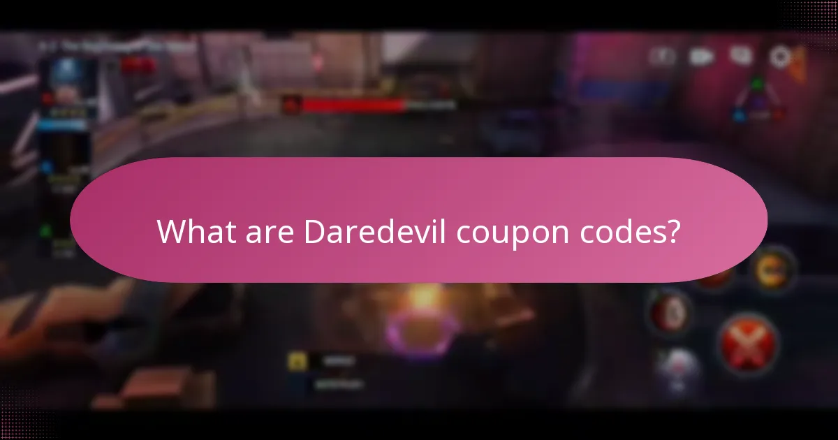 How to use Daredevil coupon codes effectively?