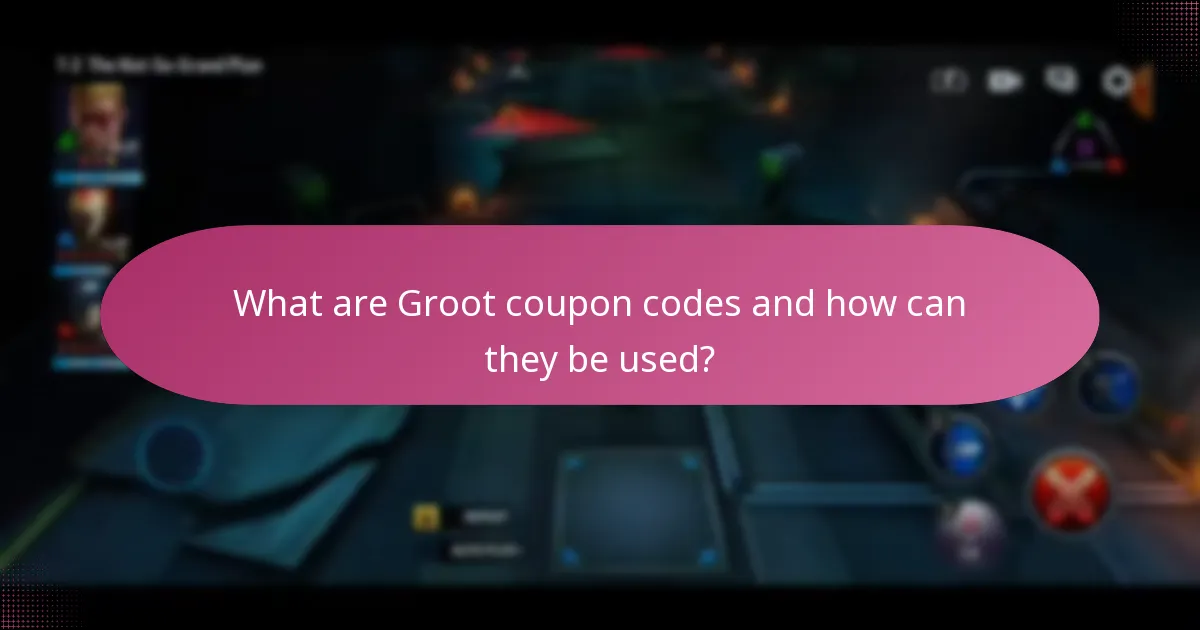 What are event tokens related to Groot?
