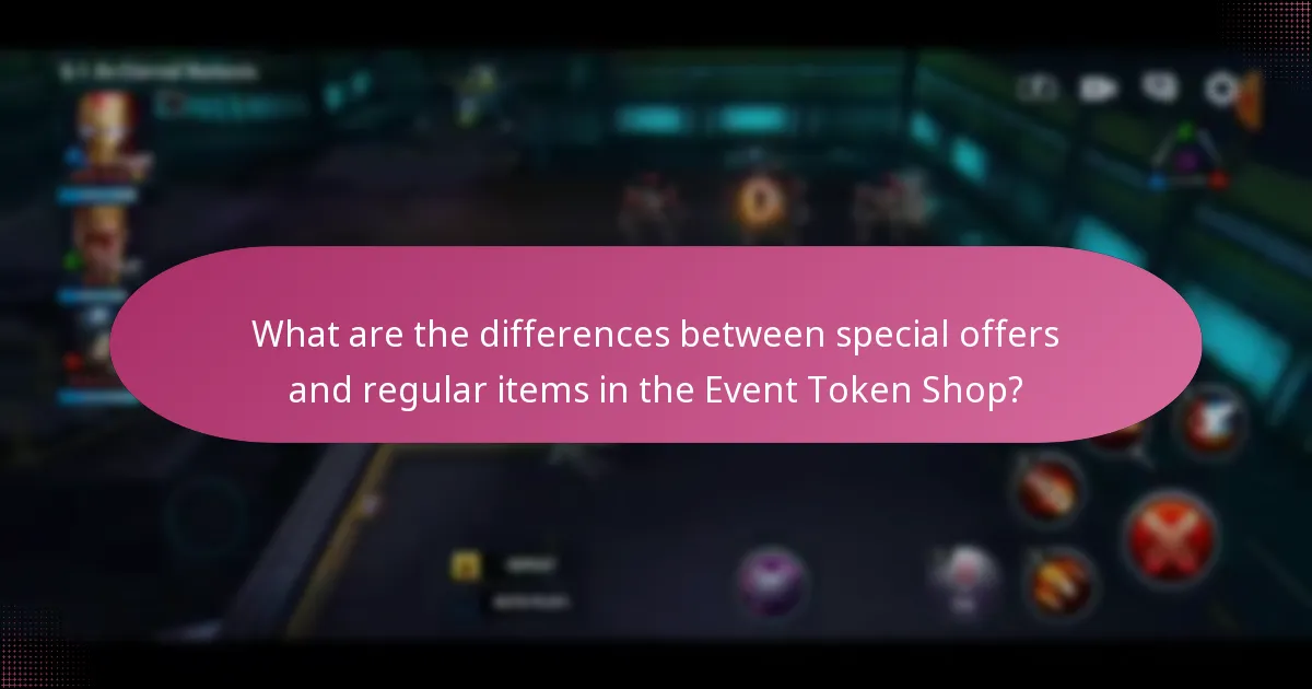What are the time frames for Event Token Shop special offers?