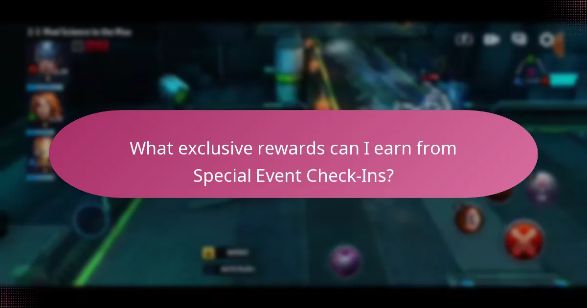 What upgrade materials are available through check-ins?