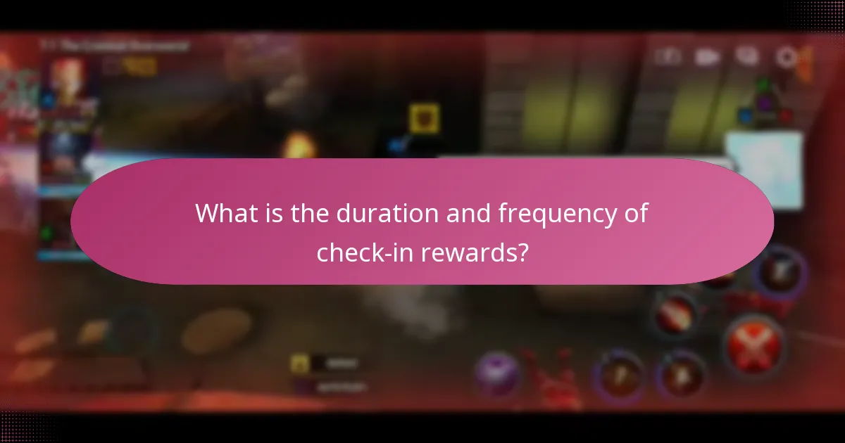 What upgrade materials can be earned through check-in rewards?