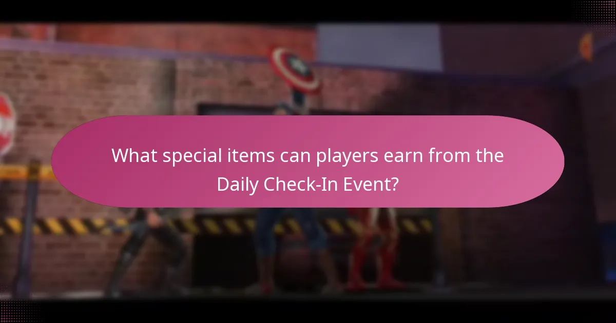 How can players participate in the Daily Check-In Event?